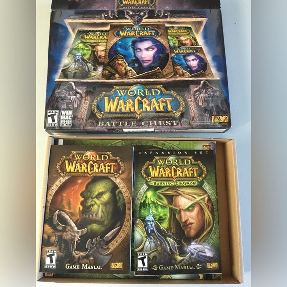 2/$30 World of Warcraft Battle Chest Blizzard Entertainment 2007 Collectible - Picture 3 of 8